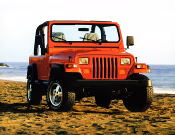 1993–95 Jeep Wrangler S (YJ) '1992–95
