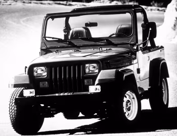 1987–95 Jeep Wrangler (YJ)