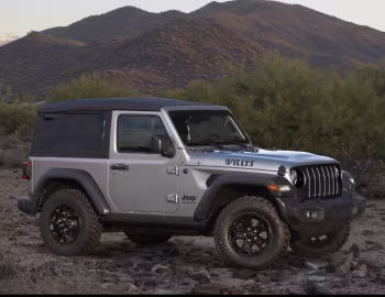 2020–23 Jeep Wrangler "Willys" (JL) '2019–23