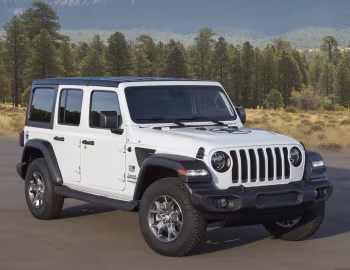 2020–21 Jeep Wrangler Unlimited "Freedom" (JL) '2019–21