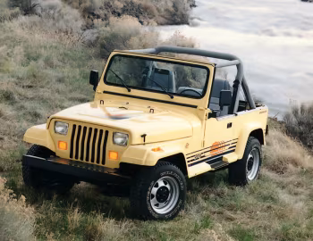 Jeep Wrangler Islander (YJ) '1988–93