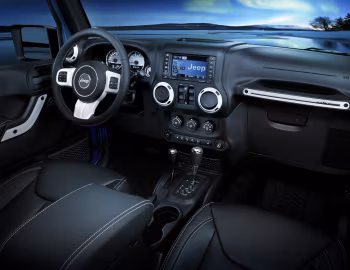 Painel frontal Jeep Wrangler Unlimited "Polar" [Worldwide] (JK) '2014