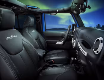Interior Jeep Wrangler Unlimited "Polar" [Worldwide] (JK) '2014