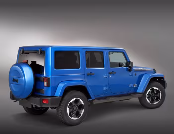 Jeep Wrangler Unlimited "Polar" [Worldwide] (JK) '2014