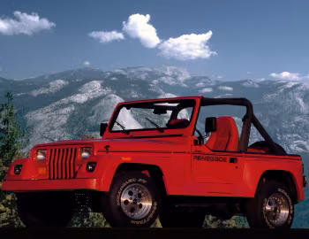 Jeep Wrangler Renegade (YJ) '1991–94