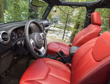 Interior Jeep Wrangler Rubicon "10th Anniversary" [Worldwide] (JK) '2013