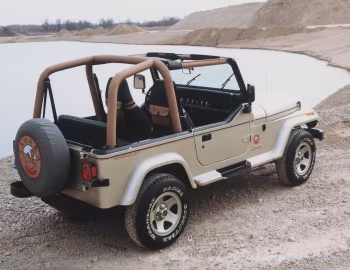 Jeep Wrangler Sahara (YJ) '1992