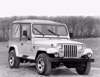 Jeep Wrangler Sahara (YJ) '1992