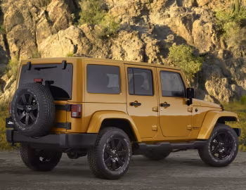 2014–15 Jeep Wrangler Unlimited "Altitude" (JK) '2014–15