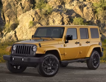 2014–15 Jeep Wrangler Unlimited "Altitude" (JK) '2014–15