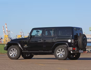 Jeep Wrangler Unlimited "Indian Summer" [Germany] (JK) '2014