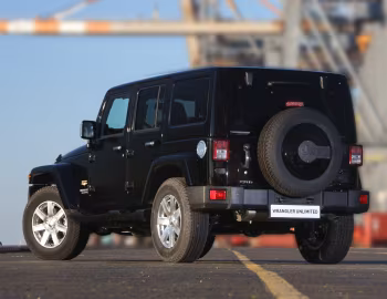 Jeep Wrangler Unlimited "Indian Summer" [Germany] (JK) '2014