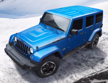 Jeep Wrangler Unlimited "Polar" [Worldwide] (JK) '2014