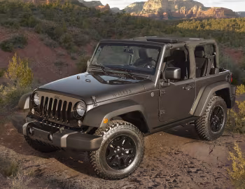 2014–18 Jeep Wrangler "Willys Wheeler" (JK) '2014–18