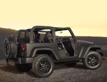 2014–18 Jeep Wrangler "Willys Wheeler" (JK) '2014–18