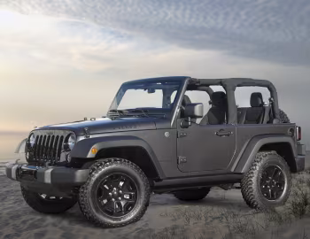 2014–18 Jeep Wrangler "Willys Wheeler" (JK) '2014–18
