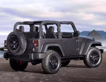 2014–18 Jeep Wrangler "Willys Wheeler" (JK) '2014–18
