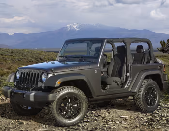 2014–18 Jeep Wrangler "Willys Wheeler" (JK) '2014–18