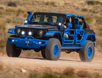 Jeep Wrangler 4xe Blueprint Concept (JL) '04.2025