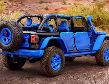 Jeep Wrangler 4xe Blueprint Concept (JL) '04.2025