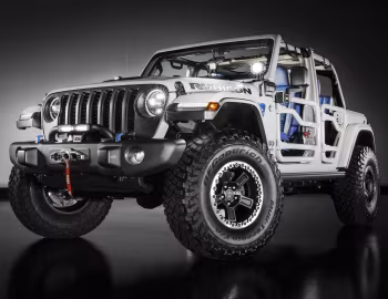 Jeep Wrangler 4xe Concept (JL) '11.2021