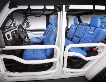 Interior Jeep Wrangler 4xe Concept (JL) '11.2021
