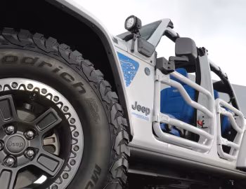 Jeep Wrangler 4xe Concept (JL) '11.2021