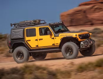 Jeep Wrangler 4xe Rubicon Sunchaser Concept (JL) '04.2025