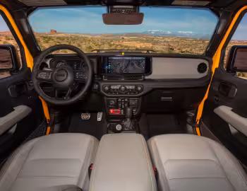 Painel frontal Jeep Wrangler 4xe Rubicon Sunchaser Concept (JL) '04.2025