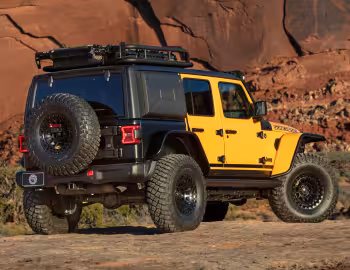Jeep Wrangler 4xe Rubicon Sunchaser Concept (JL) '04.2025