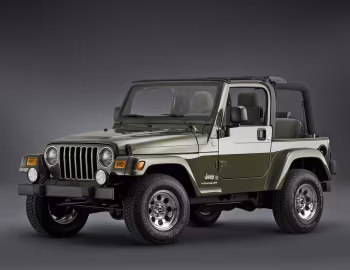 2006 Jeep Wrangler "65th Anniversary" (TJ) '2006
