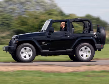 Jeep Wrangler "70th Anniversary" [UK-spec] (JK) '2011
