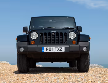 Jeep Wrangler "70th Anniversary" [UK-spec] (JK) '2011