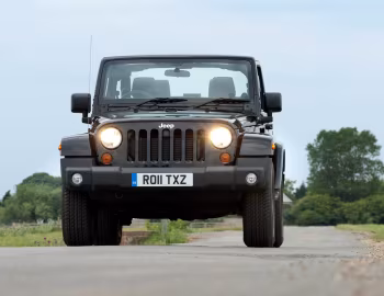 Jeep Wrangler "70th Anniversary" [UK-spec] (JK) '2011