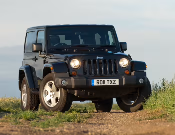 Jeep Wrangler "70th Anniversary" [UK-spec] (JK) '2011