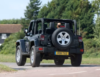 Jeep Wrangler "70th Anniversary" [UK-spec] (JK) '2011