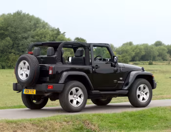 Jeep Wrangler "70th Anniversary" [UK-spec] (JK) '2011