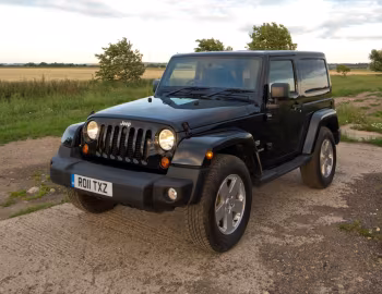 Jeep Wrangler "70th Anniversary" [UK-spec] (JK) '2011