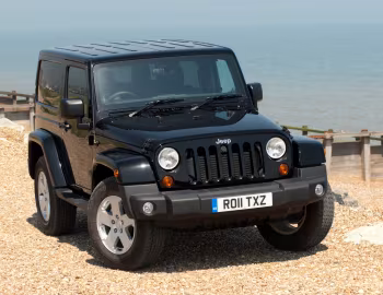 Jeep Wrangler "70th Anniversary" [UK-spec] (JK) '2011