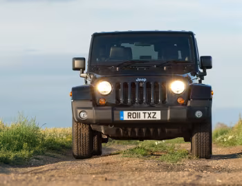Jeep Wrangler "70th Anniversary" [UK-spec] (JK) '2011