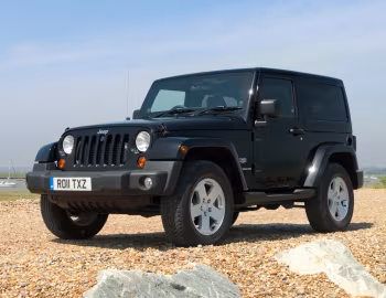 Jeep Wrangler "70th Anniversary" [UK-spec] (JK) '2011