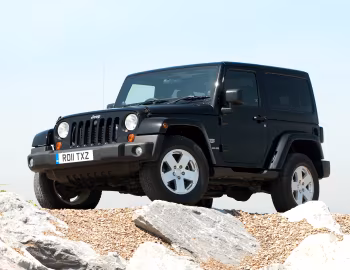 Jeep Wrangler "70th Anniversary" [UK-spec] (JK) '2011