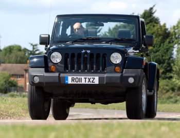 Jeep Wrangler "70th Anniversary" [UK-spec] (JK) '2011