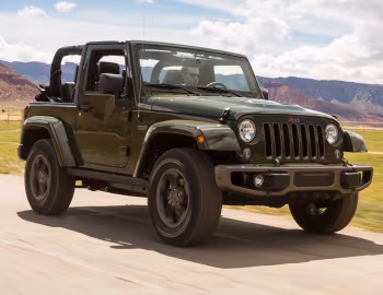 2016 Jeep Wrangler "75th Anniversary" [North America] (JK) '2016