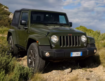 Jeep Wrangler "75th Anniversary" [Worldwide] (JK) '2016