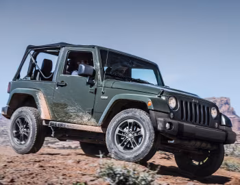 Jeep Wrangler "75th Anniversary" [Worldwide] (JK) '2016