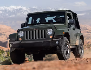Jeep Wrangler "75th Anniversary" [Worldwide] (JK) '2016