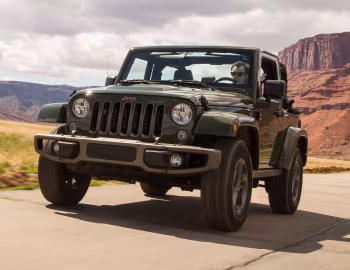 2016 Jeep Wrangler "75th Anniversary" [North America] (JK) '2016