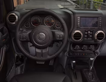 Painel frontal Jeep Wrangler "75th Anniversary" [Worldwide] (JK) '2016