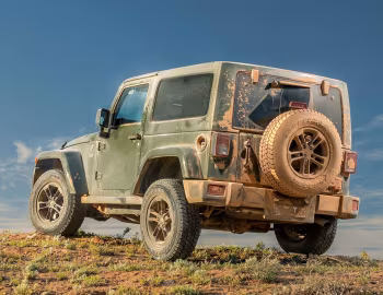 Jeep Wrangler "75th Anniversary" [Australia] (JK) '2016